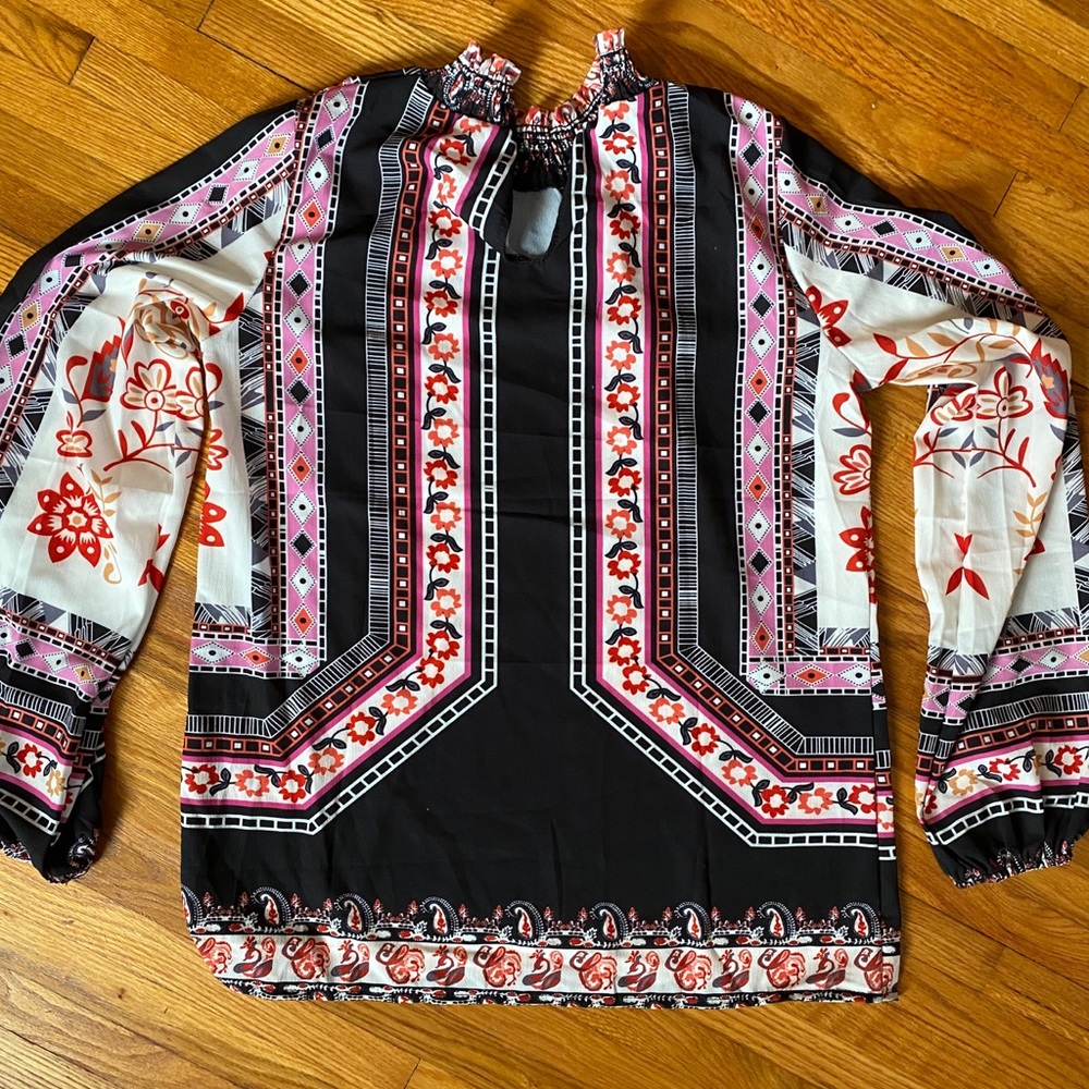 Colorful blouse